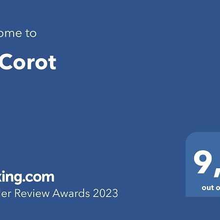 Апартаменти Le Corot Больє-сюр-Мер Екстер'єр фото